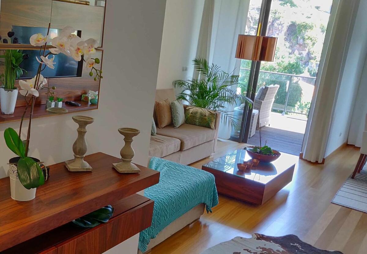 Condominio Zen Pearl-Luxury Com Piscina Фуншал Екстериор снимка